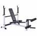 48005 YORK FTS Adjustable Olympic Combo Bench with Leg Developer