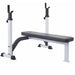 48006  YORK FTS Olympic Fixed Flat Bench with Uprights