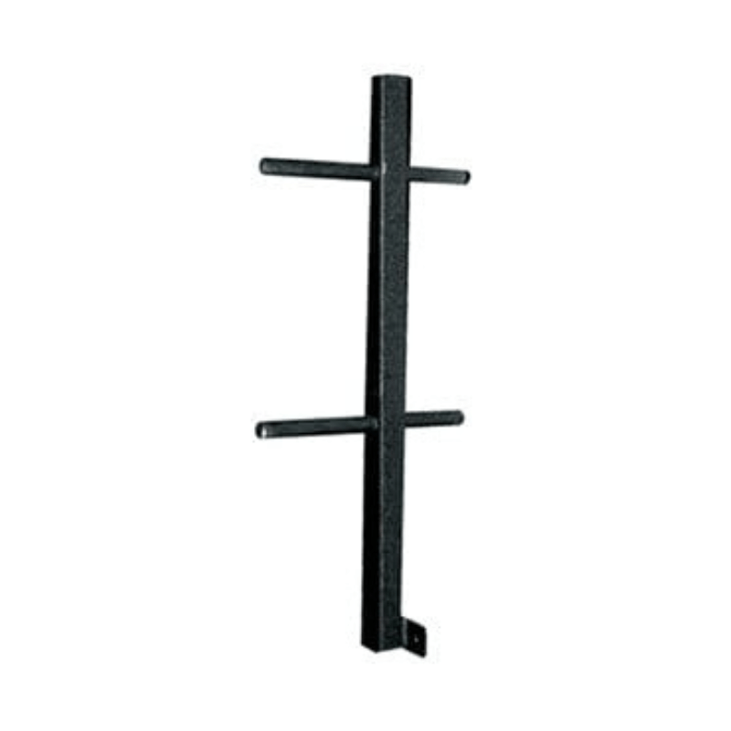 York FT Plate Storage Attachment for Power Cage Black | 48055