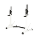 York FT Press Squat Stands White | 48057