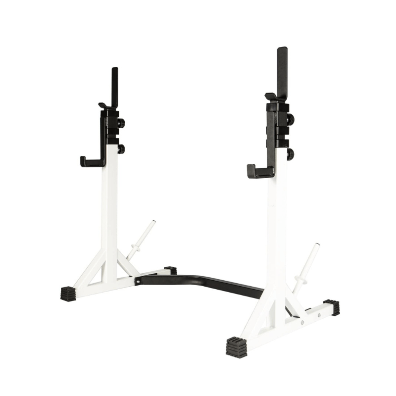 York FT Press Squat Stands White | 48057