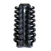 5-30lb rubber hex straight handle dumbbells w_ 8pr Vertical Dumbbell Rack
