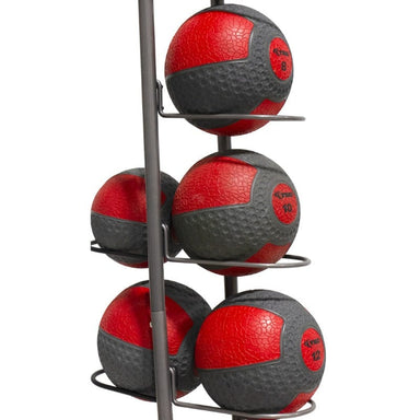  TKO Medicine Ball Display Rack, Holds 10 balls | 509MB10 Sample w\ Medicine Ball