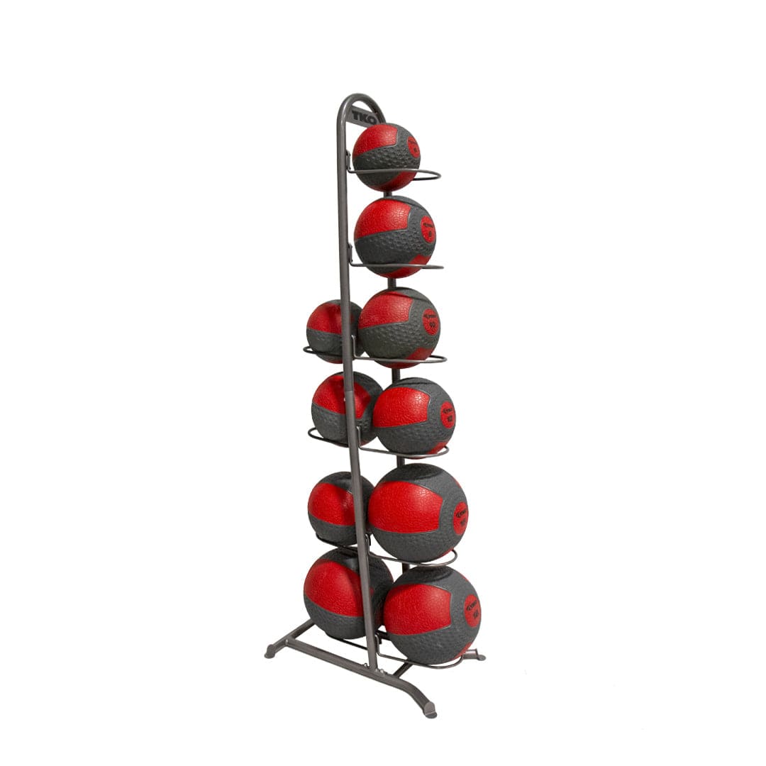 509MB10  TKO Medicine Ball Display Rack, Holds 10 Balls Sample with Medicine Ball