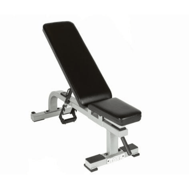 York ST Flat-to-Incline Bench - White | 54027