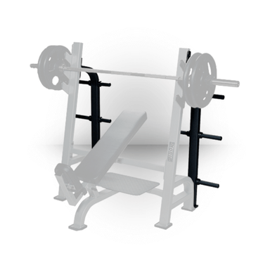 York ST Optional Weight Storage - Black | 54142