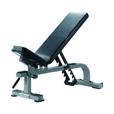 York ST Flat-to-Incline Bench - Silver | 55027