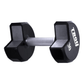 TROY 5-50 lb 12-Sided Urethane Dumbbell Set with Rack COMMPAC-TSDU50