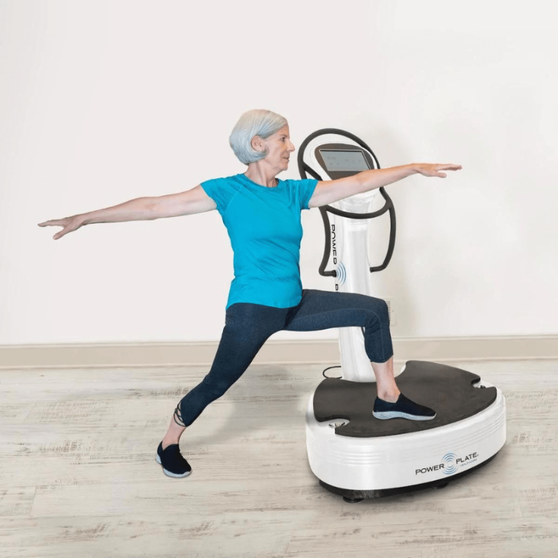 Power Plate Pro7™HC (Healthcare)-White In use