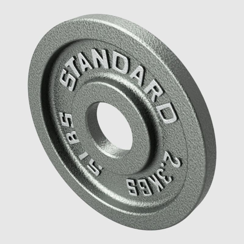 5 lbs USA Olympic Grey Plate