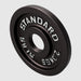 5 lbs Cast Iron Olympic Plate - Black