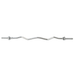 York Std Chrome Spin-Lock Curl Bar w/ Spin-Lock Collars | 6004