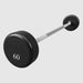 60 lb of VTX ROUND URETHANE FIXED STRAIGHT BARBELL - XSB-U