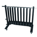 69031  YORK Neo-Hex Fitbell Rack with  Security Bar - Black  (40" W x 28" D x 43" H)