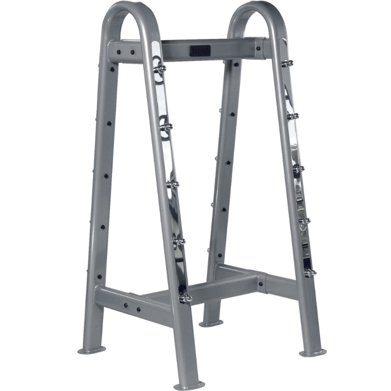 YORK ETS Fixed Straight And Curl Barbell Rack | 69051