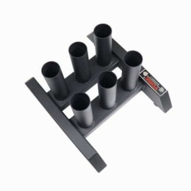 6911  YORK Olympic Bar Holder - Holds 6 Bars in 2 Rows Empty