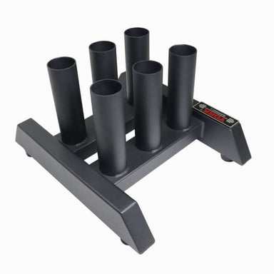 6911  YORK Olympic Bar Holder - Holds 6 Bars in 2 Rows Main