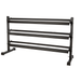 YORK 8001 3 Tier Dumbbell Stand 48" Wide Design | 6914