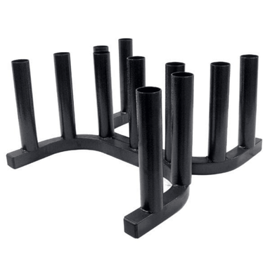 6916 YORK Bar Display Stand Holds 11 Bars- 2 Empty