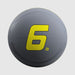 6 lb VTX Medicine ball on a white background