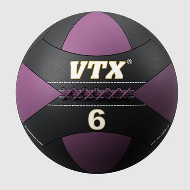6 lb  VTX Wall Ball on a white background