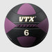 6 lb  VTX Wall Ball on a white background