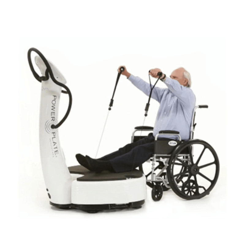  71-HCA-3300  Power Plate Pro7™HC (Healthcare)-White Sample Exercise