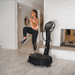 71-M7A-3900 Power Plate  my7 Whole Body Vibration Exercise Platform - Matte Black Sample Exercise