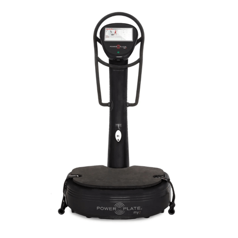 71-M7A-3900 Power Plate  my7 Whole Body Vibration Exercise Platform - Matte Black 