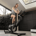 71-REV Power Plate  REV Elite Indoor Cycling Wood Grain Finish Sample Exercise