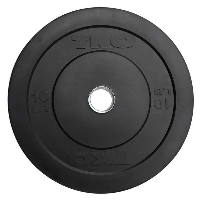 802BP-370 TKO  370LB Bumper Plate  10 lb