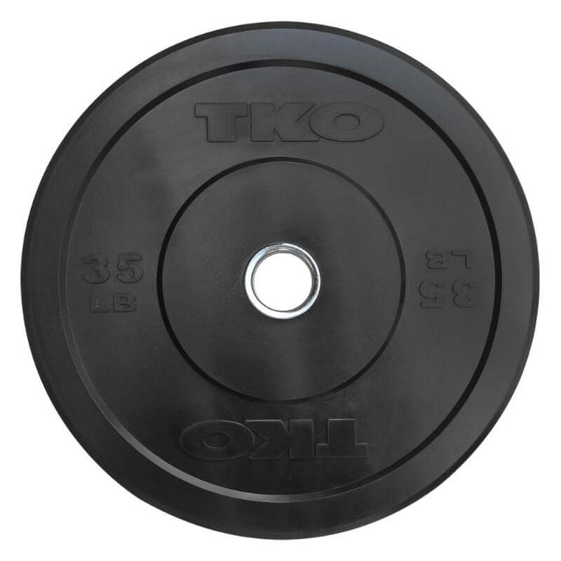 802BP-370 TKO  370LB Bumper Plate 35 lb