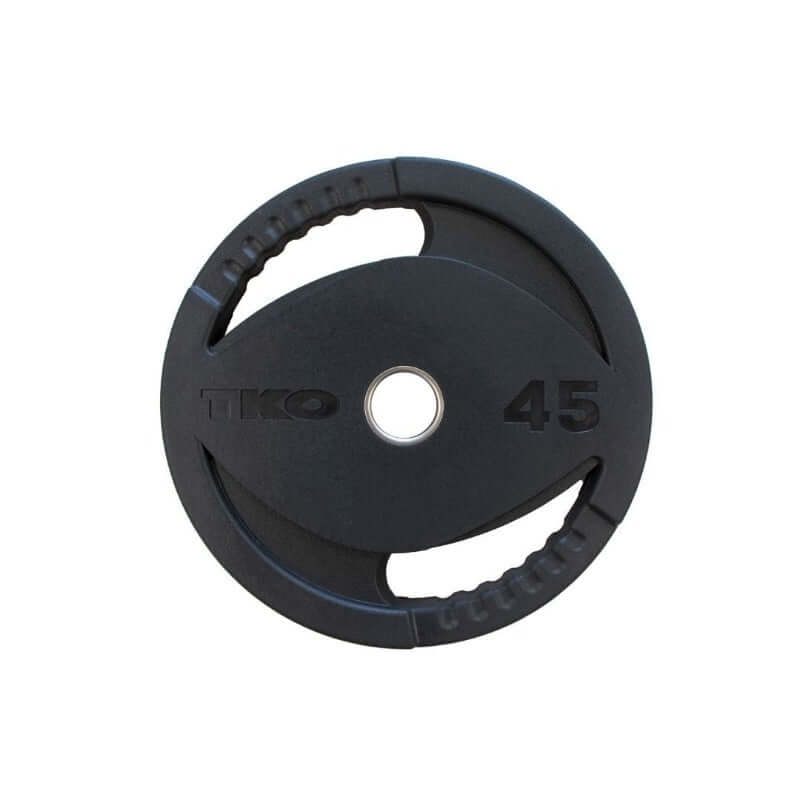 803OR-255 TKO  255Lb Olympic Rubber Plate 45 lb