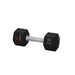 816TXU  TKO Urethane Hex Dumbbell Set, Tri-Grip 20 lb