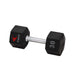 816TXU  TKO Urethane Hex Dumbbell Set, Tri-Grip 30 lb