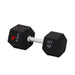 816TXU  TKO Urethane Hex Dumbbell Set, Tri-Grip 45 lb