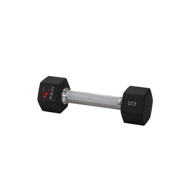 816TXU  TKO Urethane Hex Dumbbell Set, Tri-Grip 5 lb 