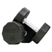 829TR  TKO 10 Sided Pro Rubber Dumbbell 40 lb Pair