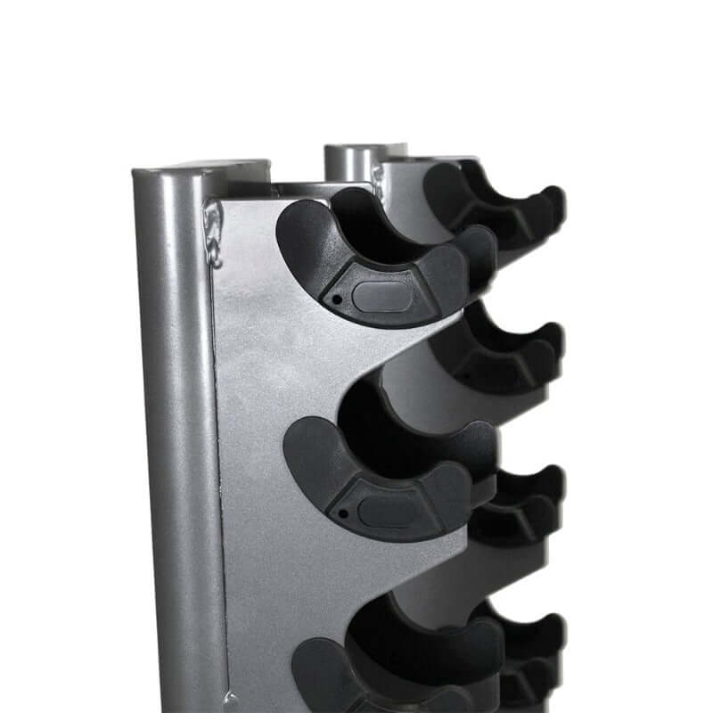 840VDR10  TKO Vertical Dumbbell Rack (Holds 5-50 Hex Dumbbells ) Empty