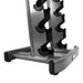 840VDR10  TKO Vertical Dumbbell Rack (Holds 5-50 Hex Dumbbells ) Empty