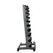 840VDR10  TKO Vertical Dumbbell Rack (Holds 5-50 Hex Dumbbells ) Empty