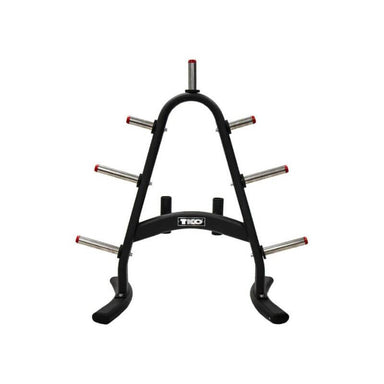 843OPT-BK TKO  Olympic Plate Tree with Bar Holders Main