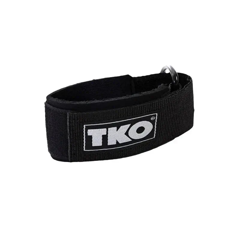 848ACRS TKO Cable Attachment Black Neoprene Ankle Strap