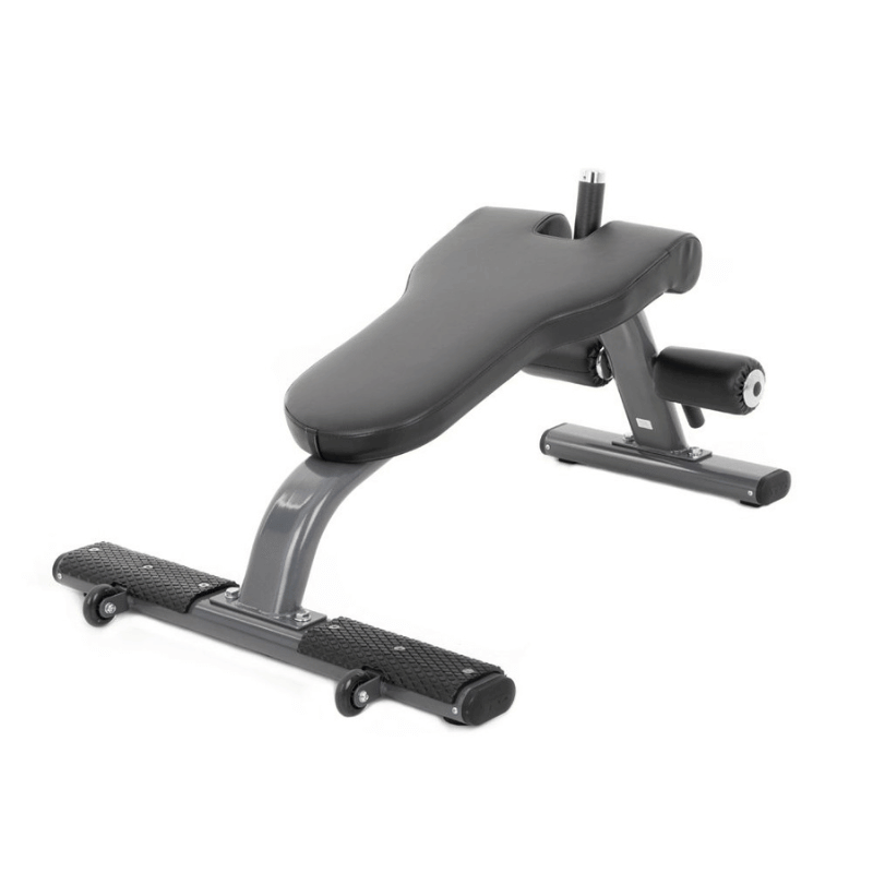 864SB-B TKO  Graphite Sit-Up Bench 