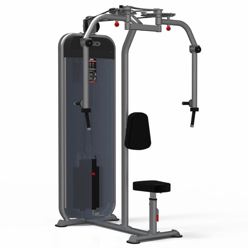 TKO 8802 Dual - Rear Deltoid / Pec Fly 170lb Weight Stack Gym Display
