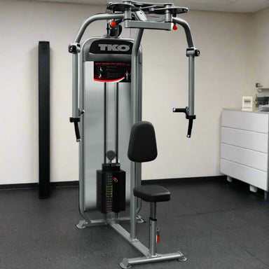 TKO 8802 Dual - Rear Deltoid / Pec Fly 170lb Weight Stack Inside Gym