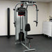 TKO 8802 Dual - Rear Deltoid / Pec Fly 170lb Weight Stack Inside Gym