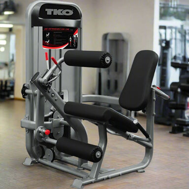 TKO 8806 Dual - Leg Extension/Curl 170lb Weight Stack Gym Display