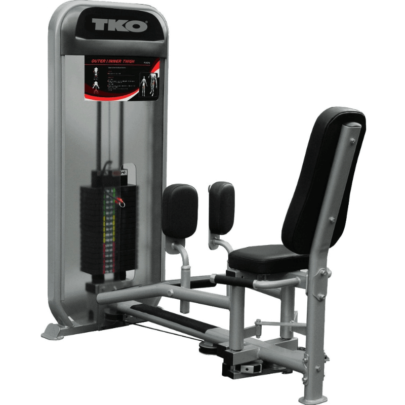 8807  TKO Dual - Inner / Outer Thigh 170lb Weight Stack