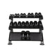 890HDR-B TKO  3-Tier Horizontal Dumbbell Rack (Holds 5-75lbs) 